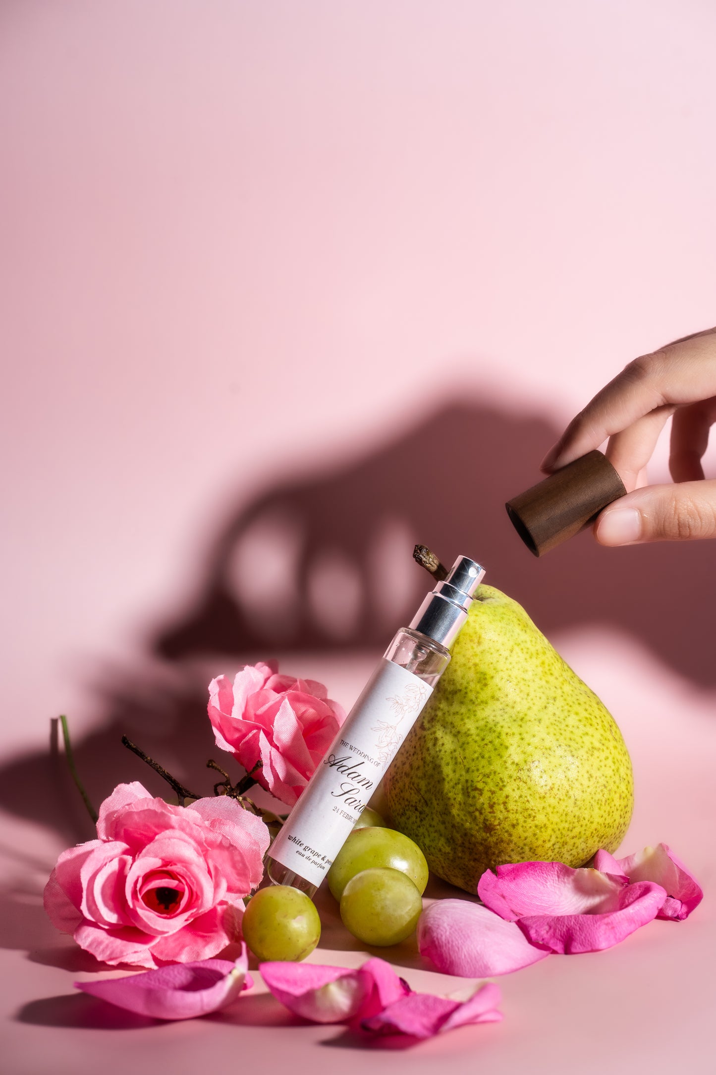 Adorescents: White Grape & Peony