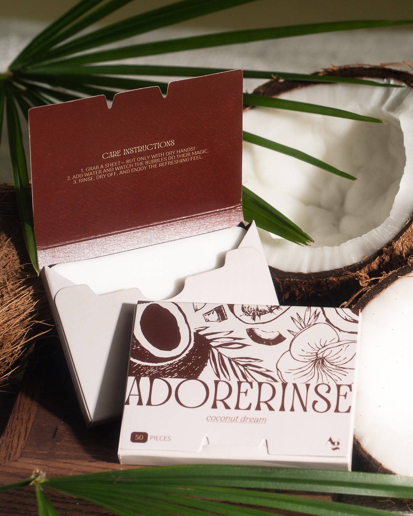 Adorerinse: Coconut Dream