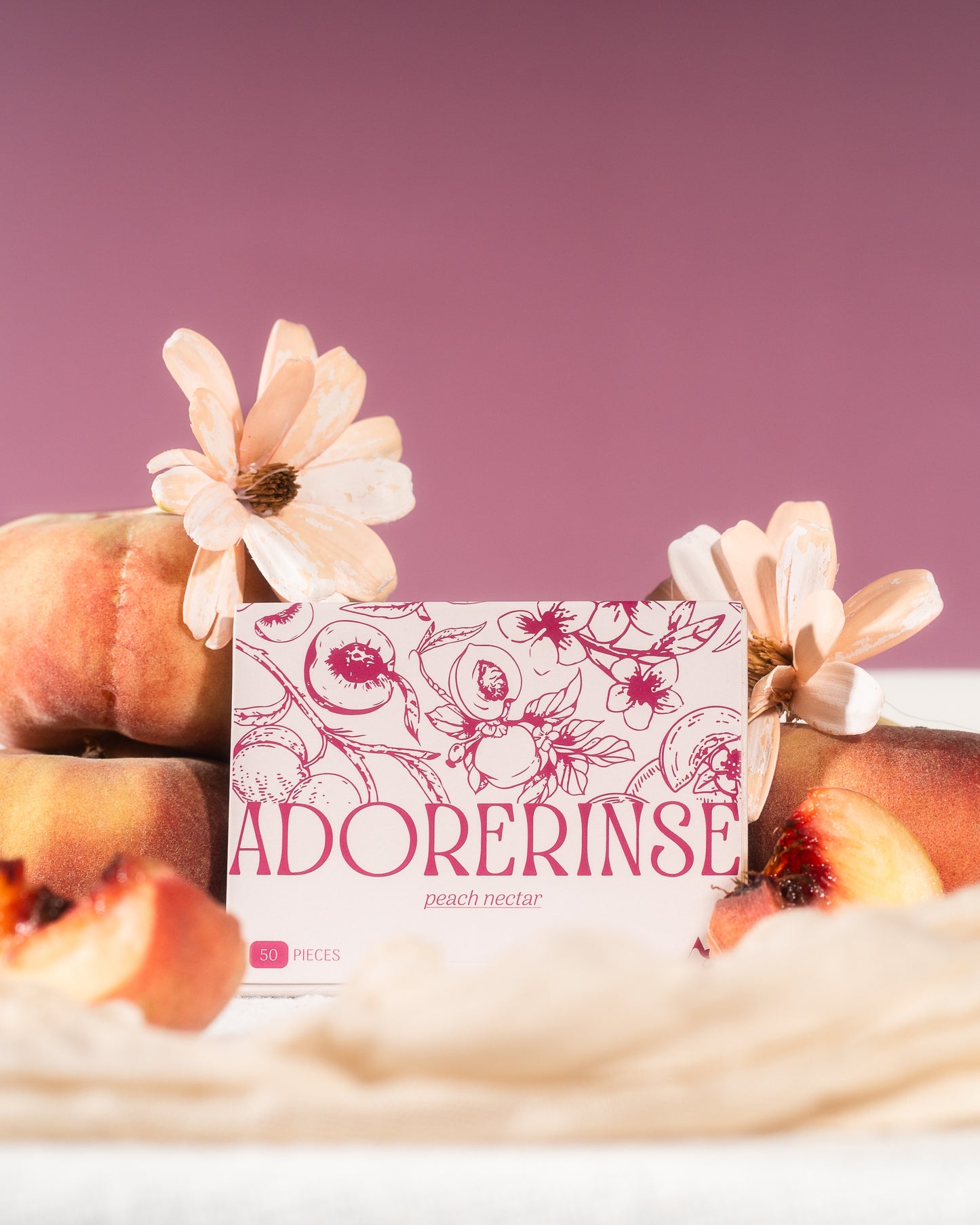 Adorerinse: Peach Nectar
