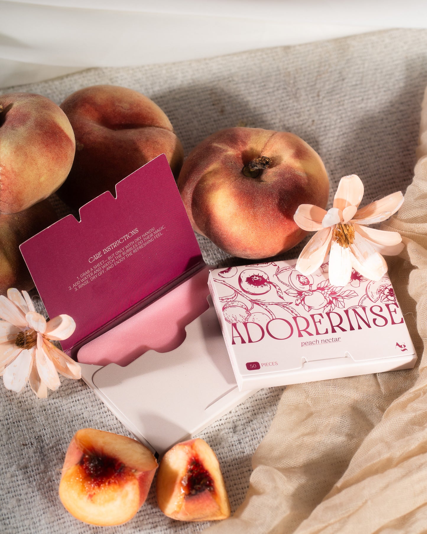 Adorerinse: Peach Nectar