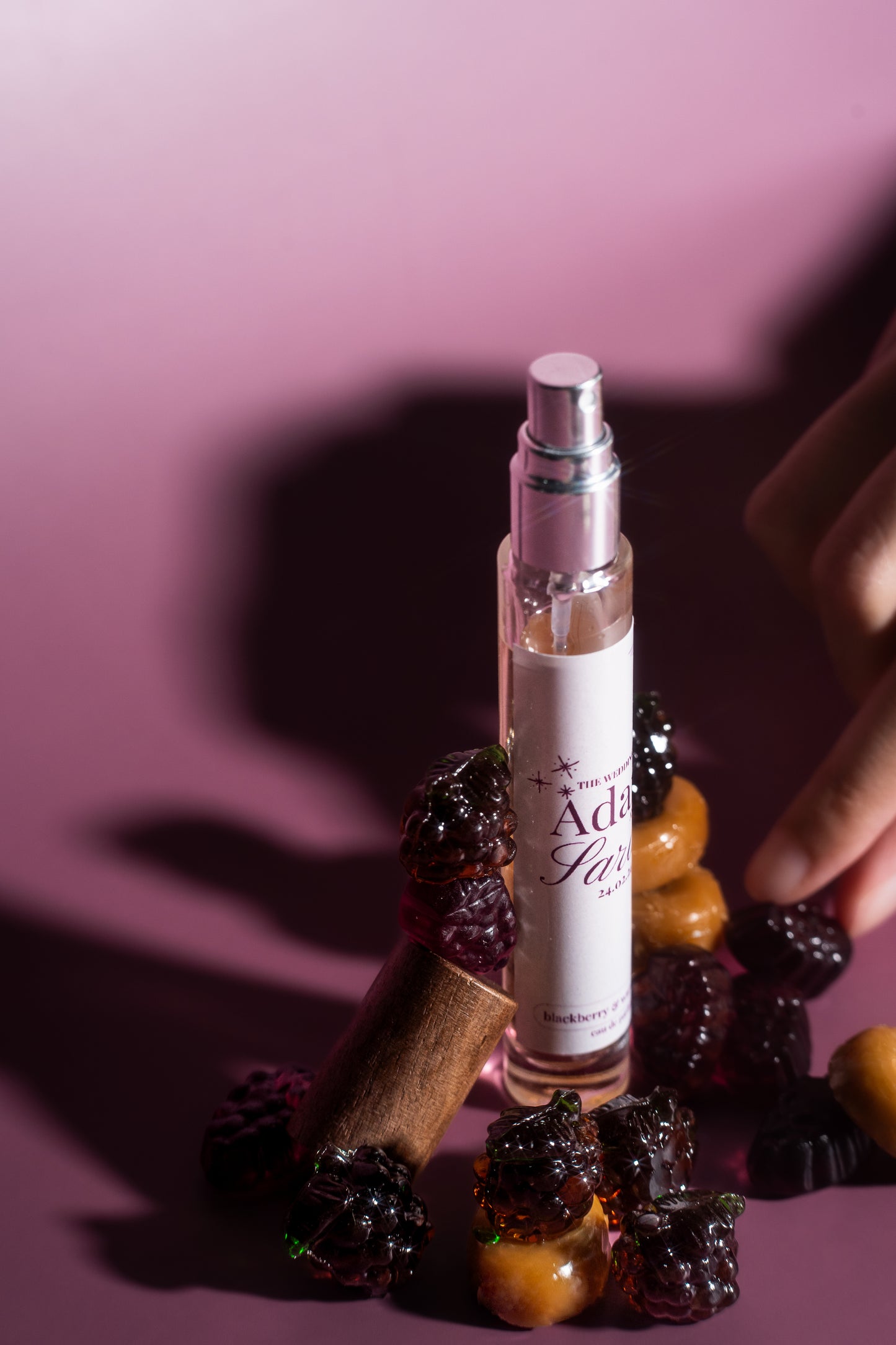Adorescents: Blackberry & Warm Vanilla