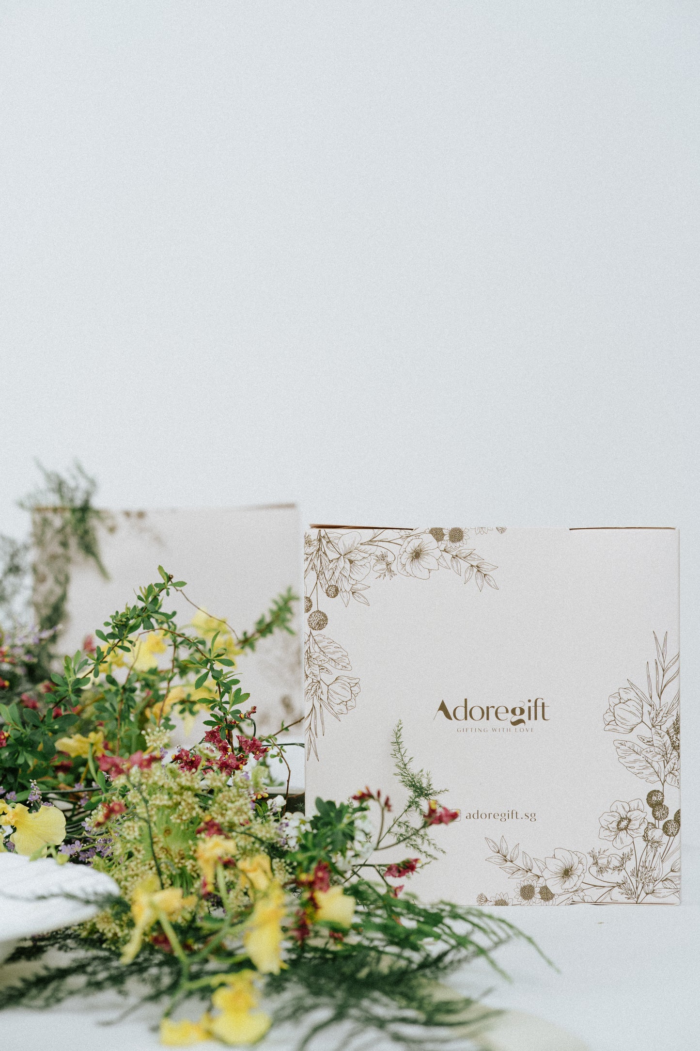 Adorebag: Peony