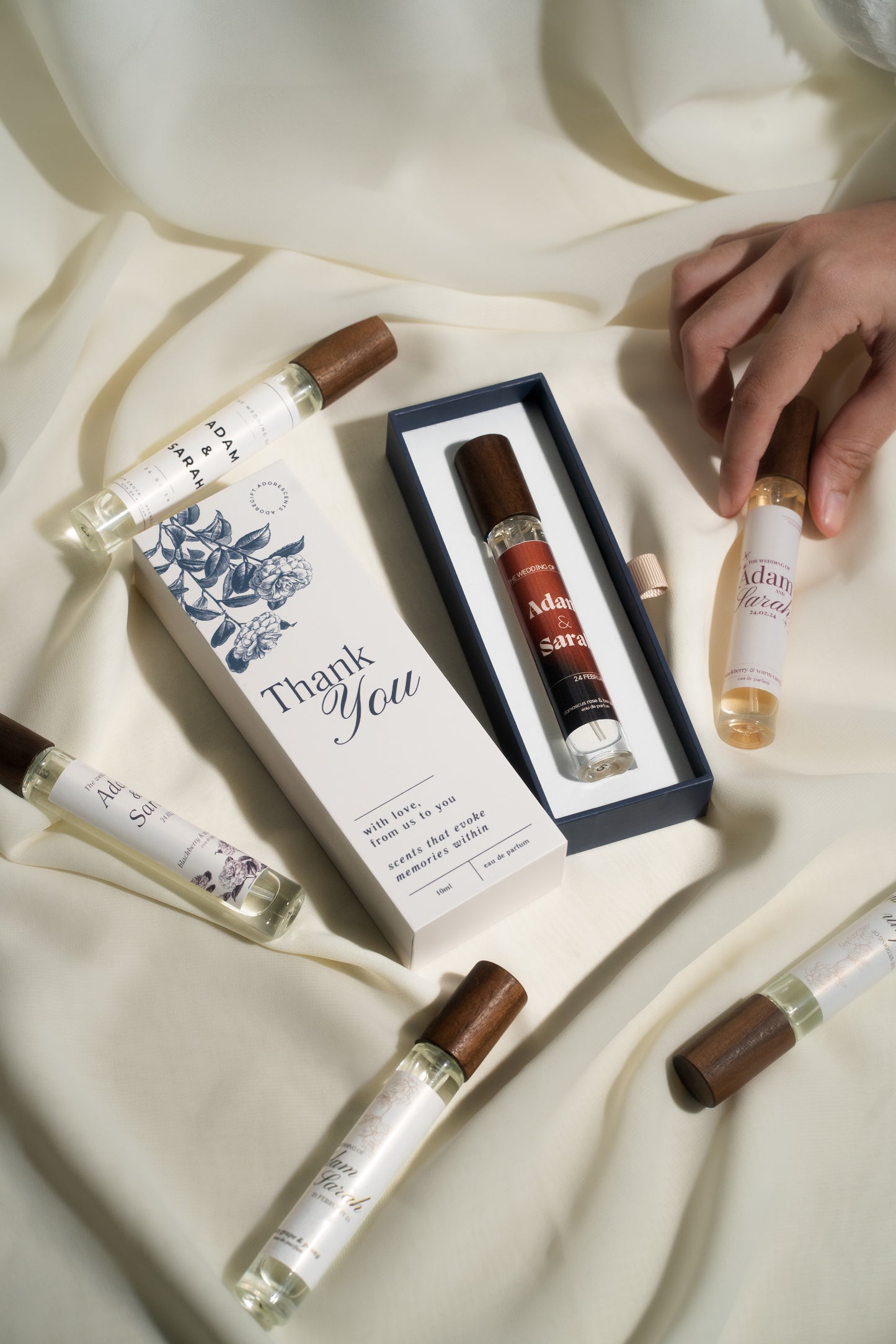 Adorescents: Damascus Rose & Bergamot