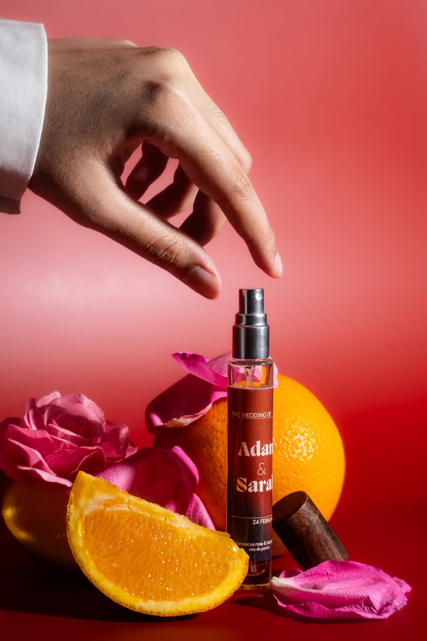 Adorescents: Damascus Rose & Bergamot