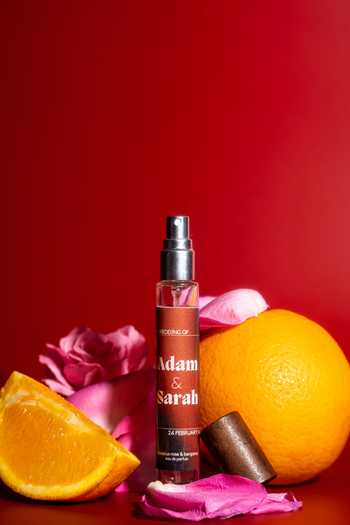 Adorescents: Damascus Rose & Bergamot