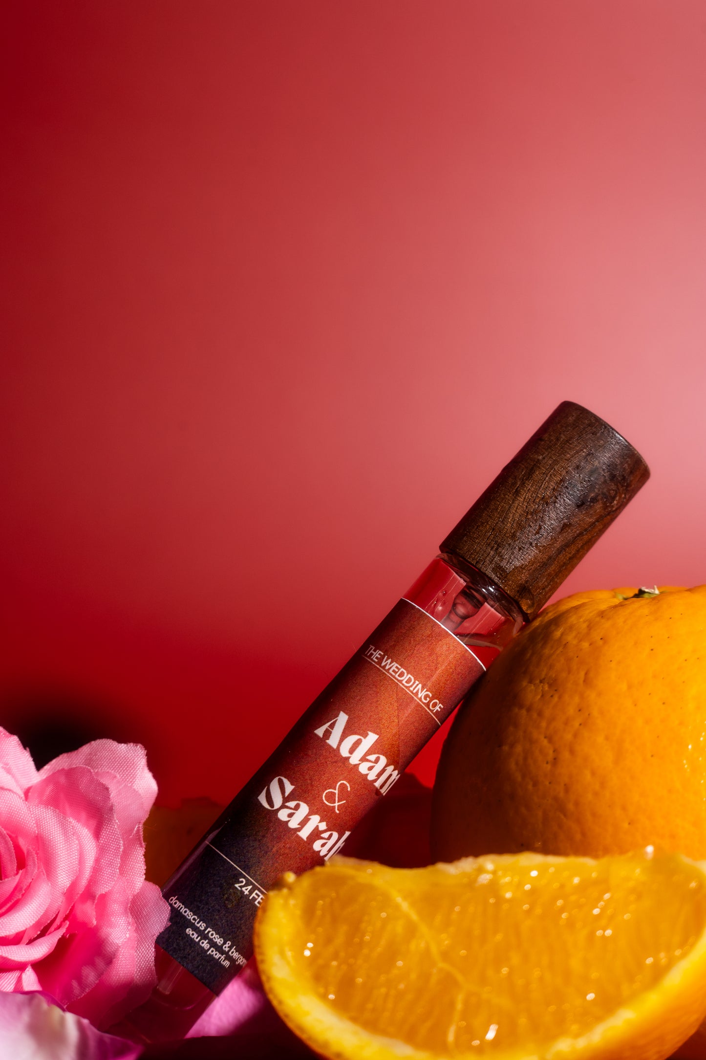 Adorescents: Damascus Rose & Bergamot