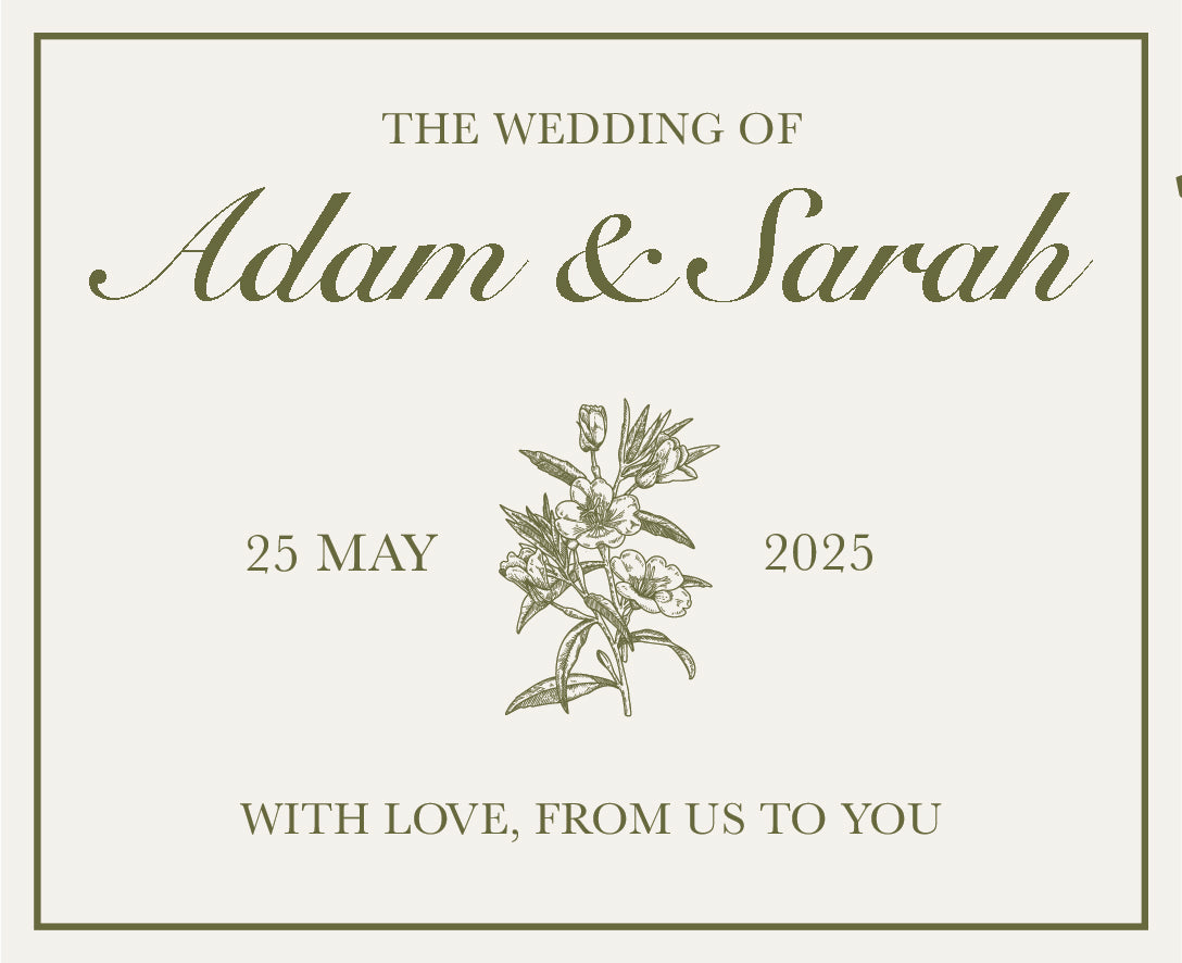 Adorebloom: Customized Stickers