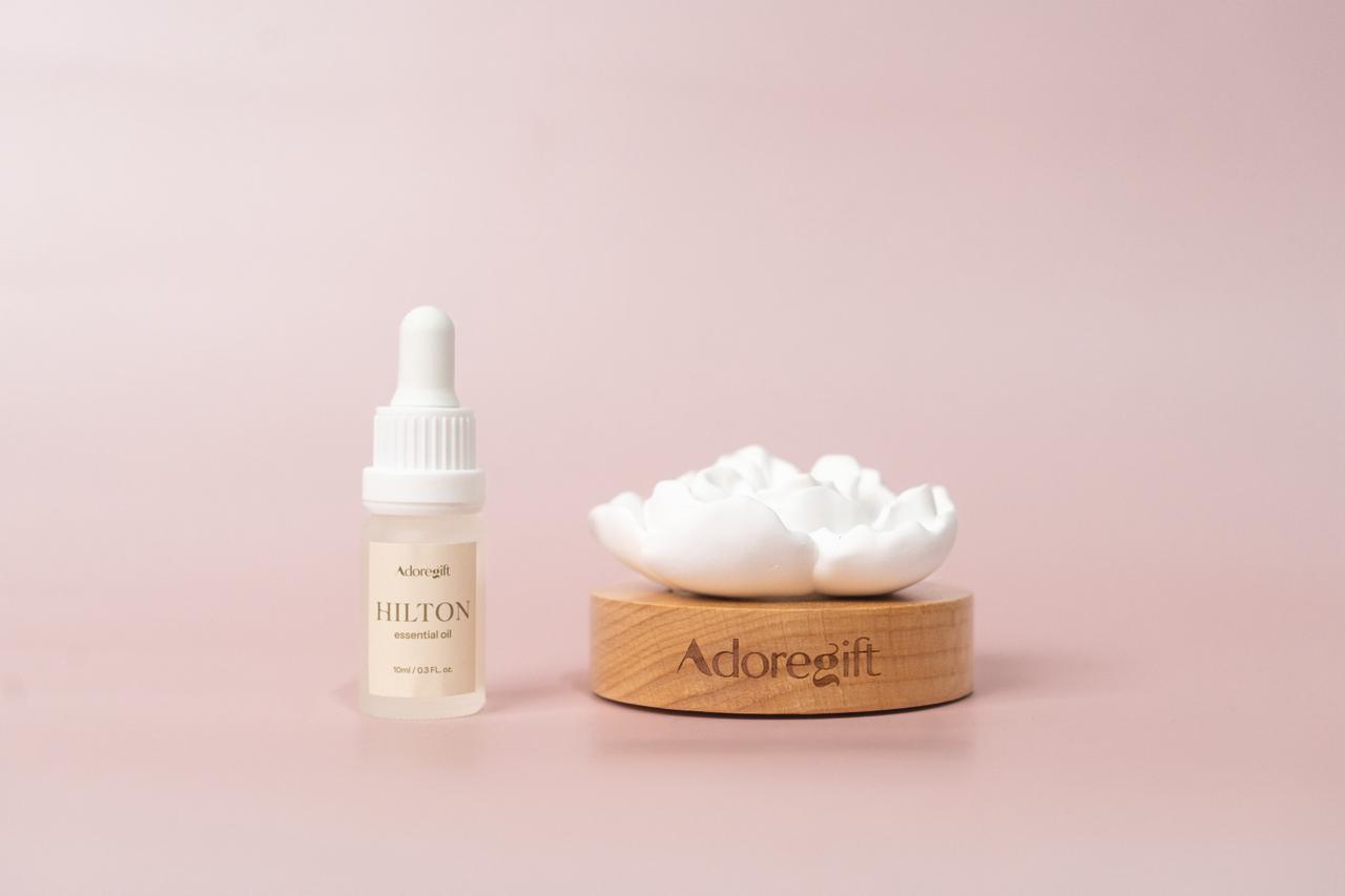 Adorebloom Clay Flower Diffuser: Hilton