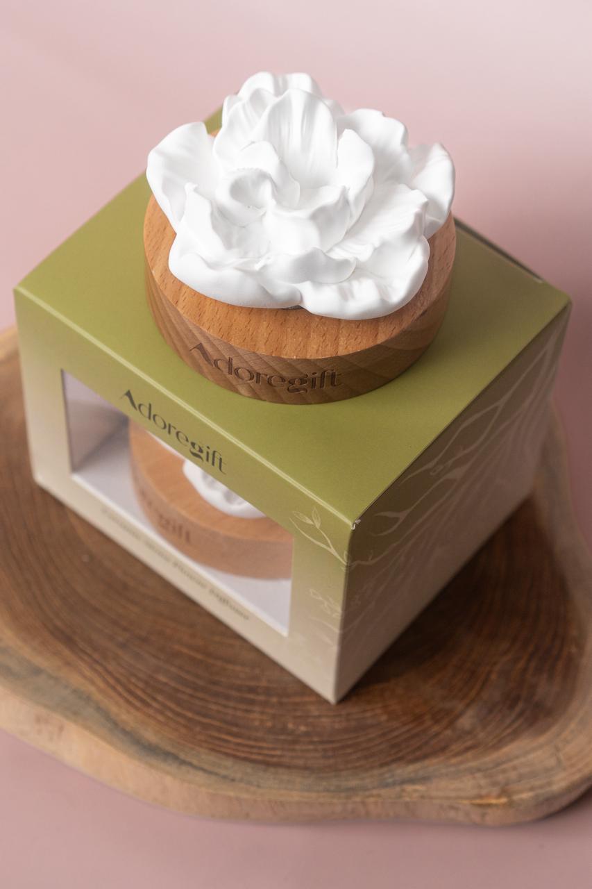 Adorebloom Clay Flower Diffuser: Hilton