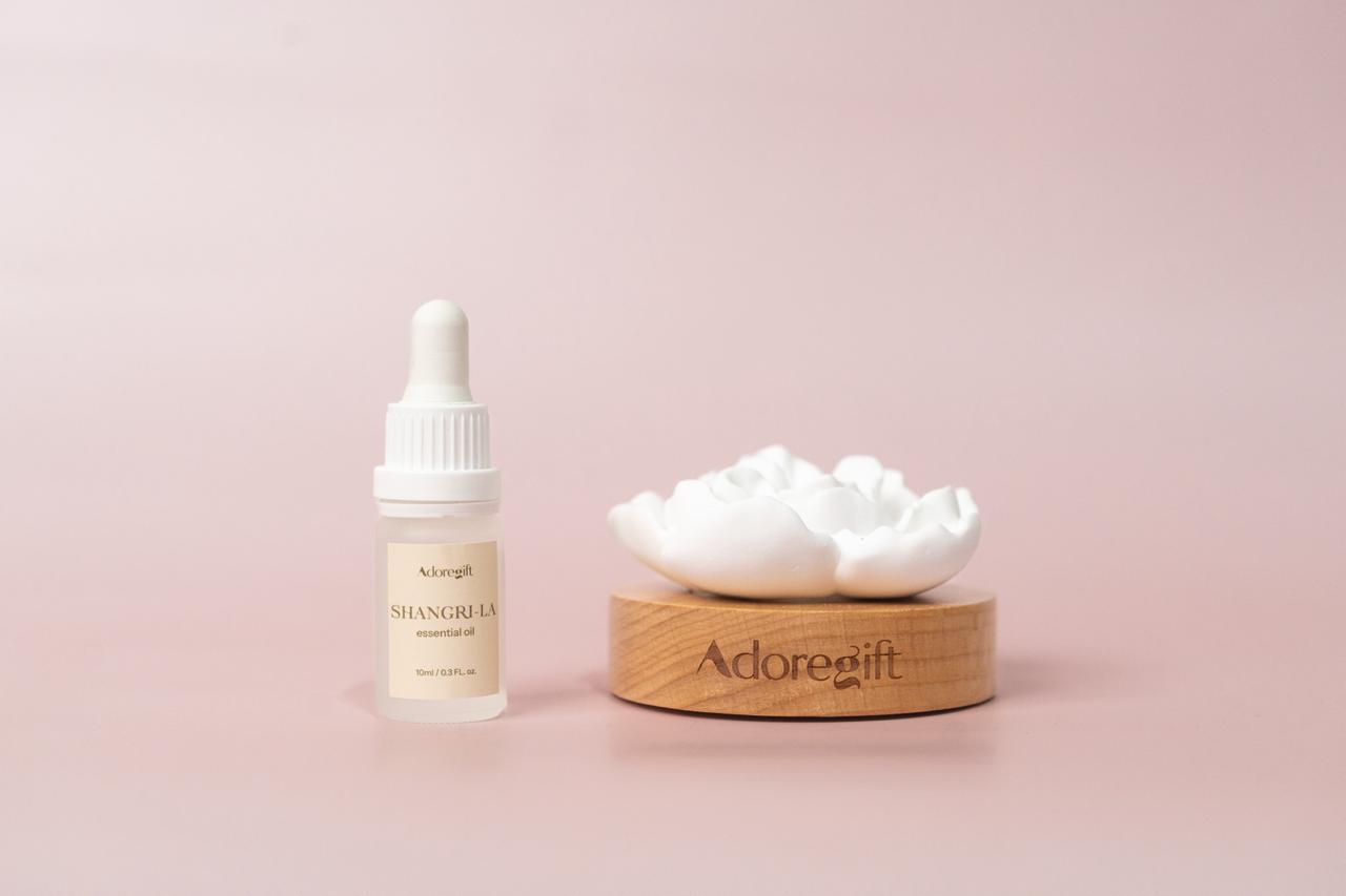 Adorebloom Clay Flower Diffuser: Shangri-La