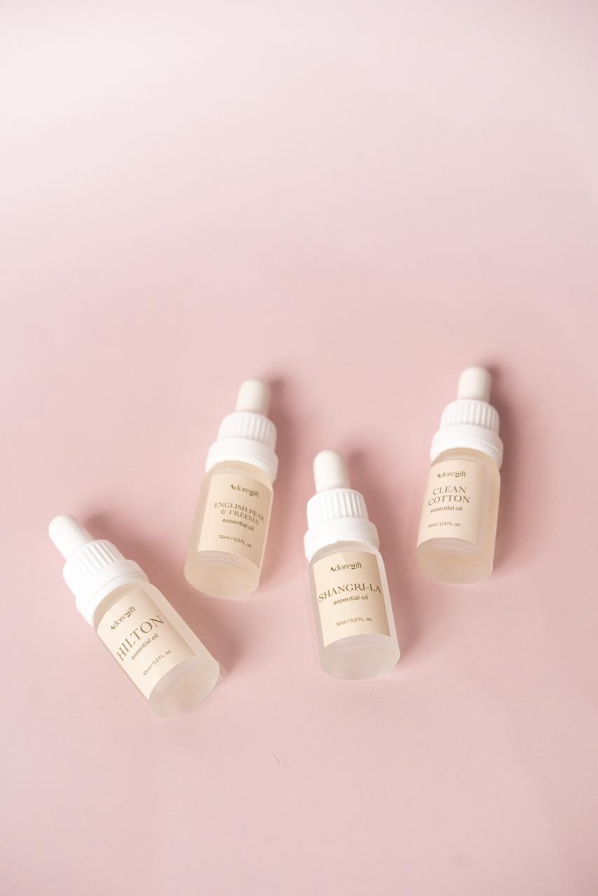 Adorebloom Clay Flower Diffuser: English Pear & Freesia