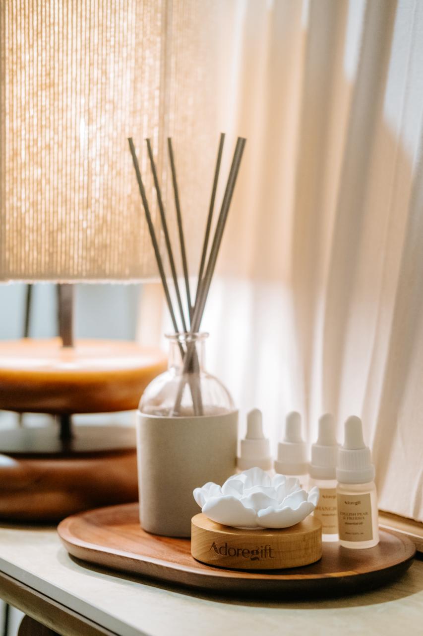 Adorebloom Clay Flower Diffuser: Shangri-La